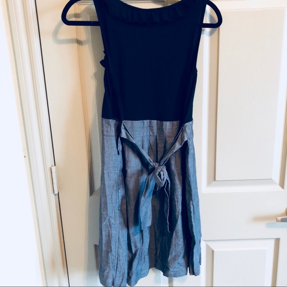 Black Schoolgirl Type Dress - Picture 6 of 6